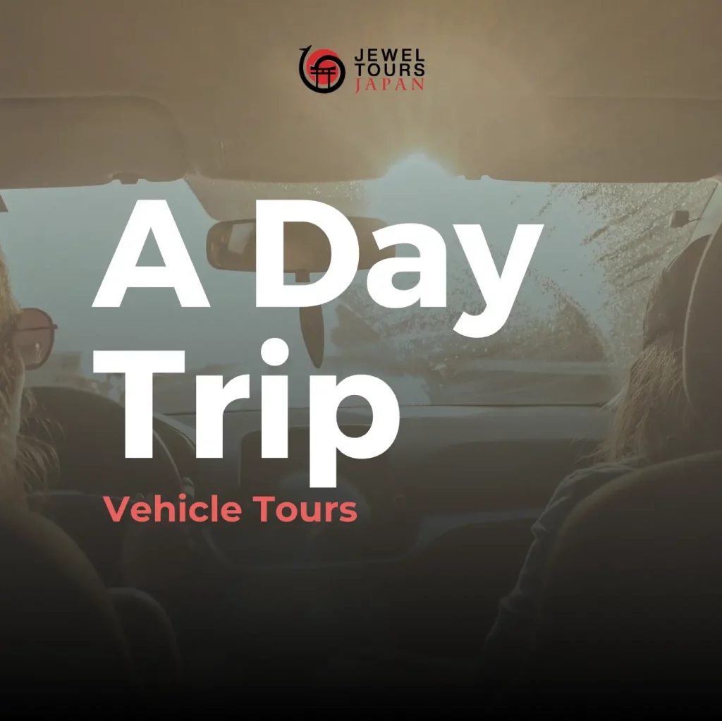 A day road trip in japan