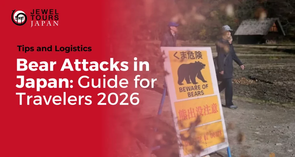 Bear attacks in Japan