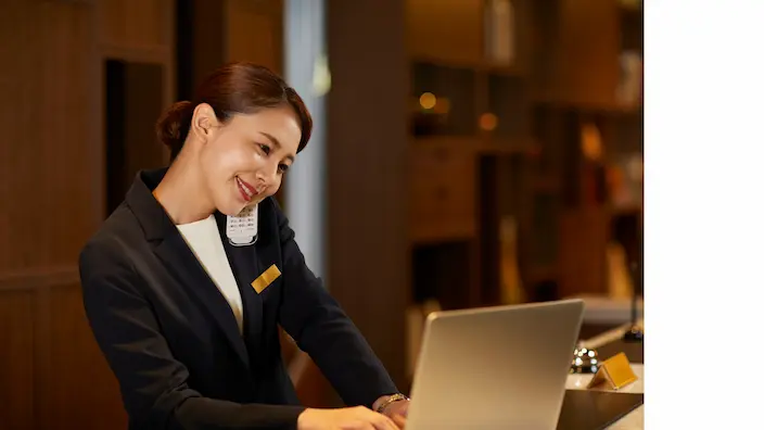 Luggage forwarding in Japan friendly English support