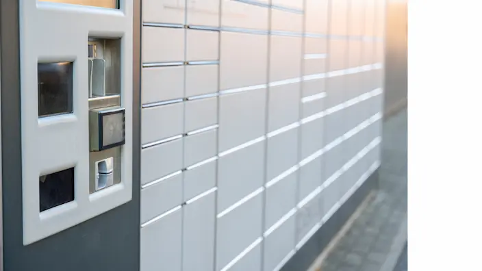 Coin lockers