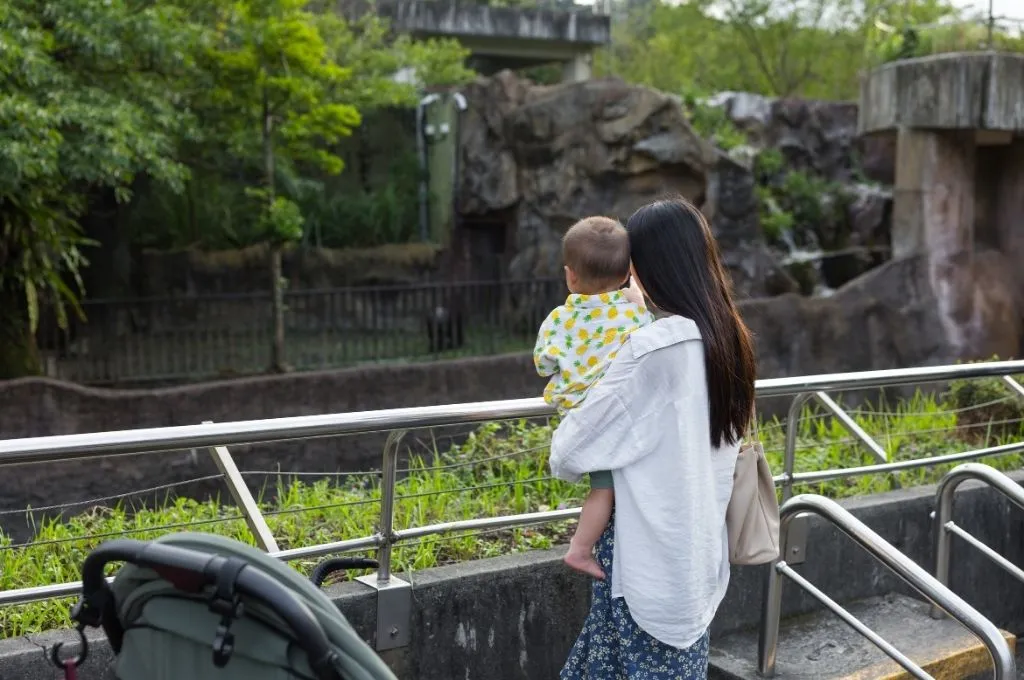 Toddler-friendly parks and attractions in Japan