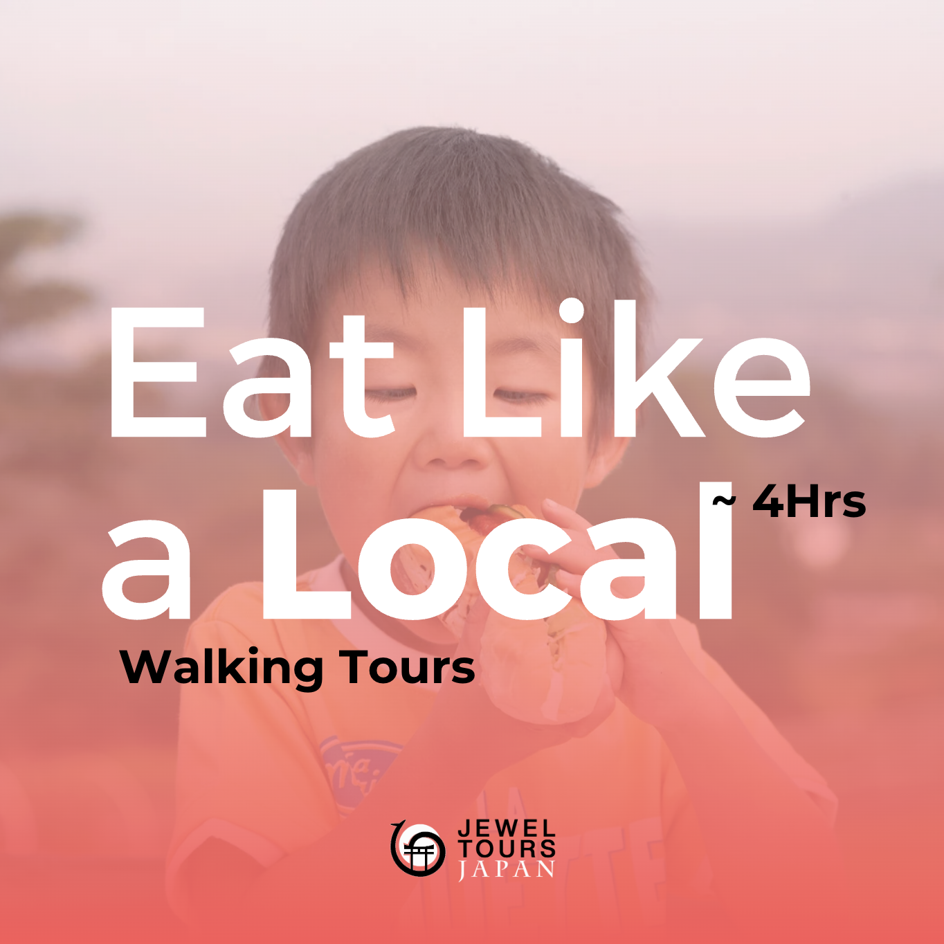Eat like a local guided tour