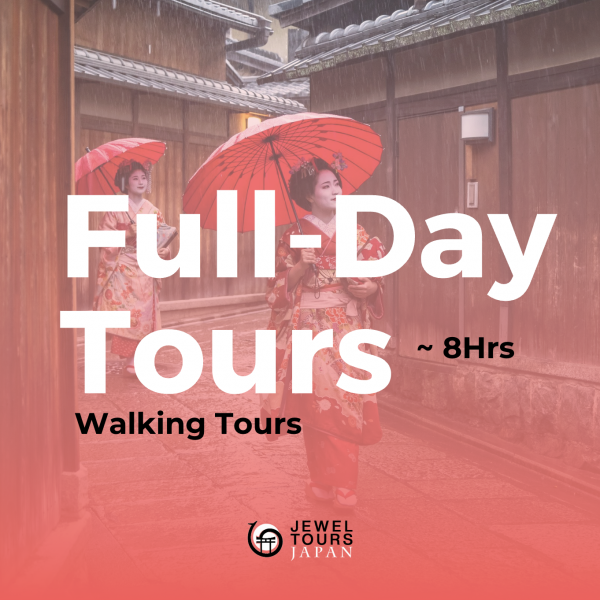 Full day walking tours in japan