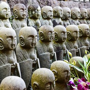 Kamakura Hasedera Sculptures tour