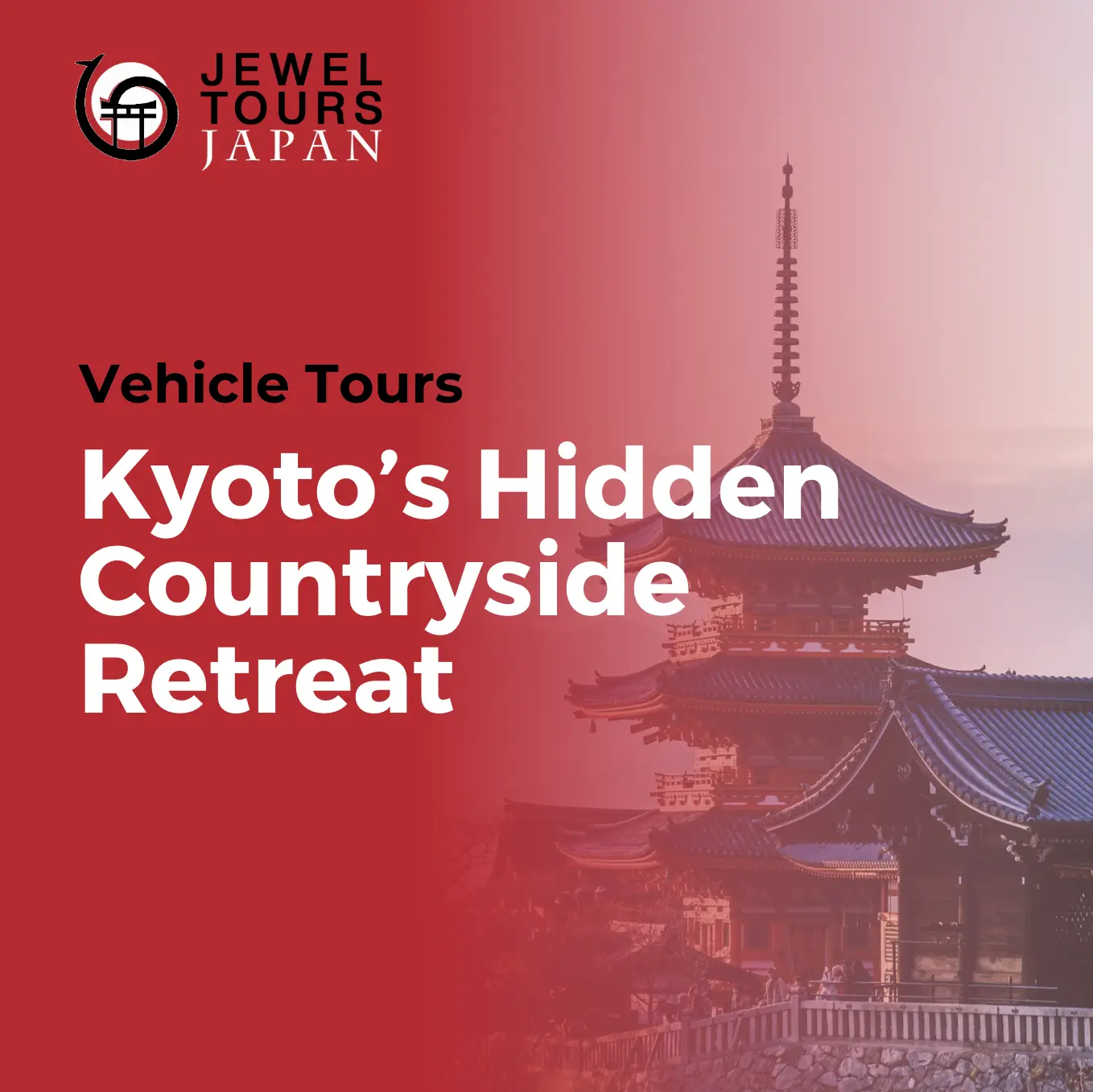 Kyoto Vehicle Tour