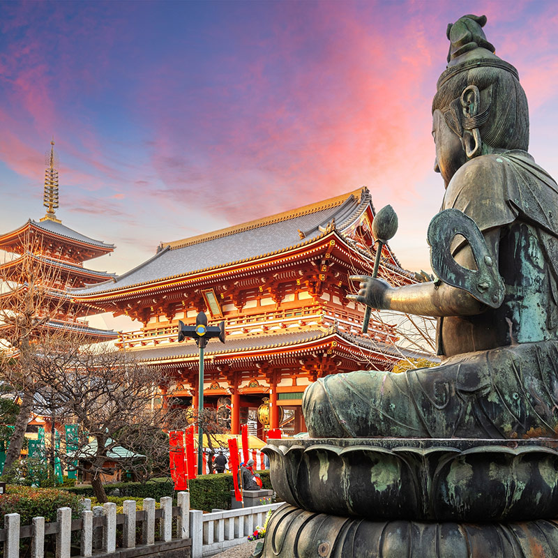 Sensoji Asakusa Tokyo tour guide