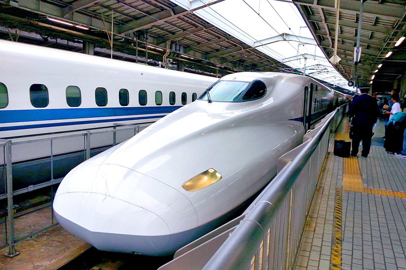 Shinkansen bullet train routes