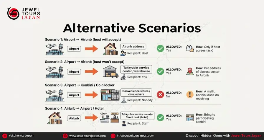 Takkyubin Alertantive Scenarios