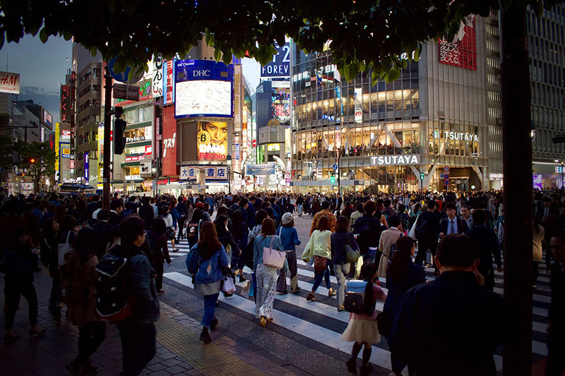 Tokyo at Night Bars Skylines Nightlife Spots