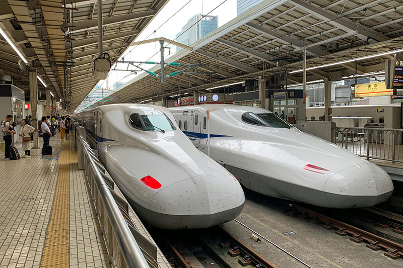 best routes bullet train Shinkansen best routes bullet train Shinkansen