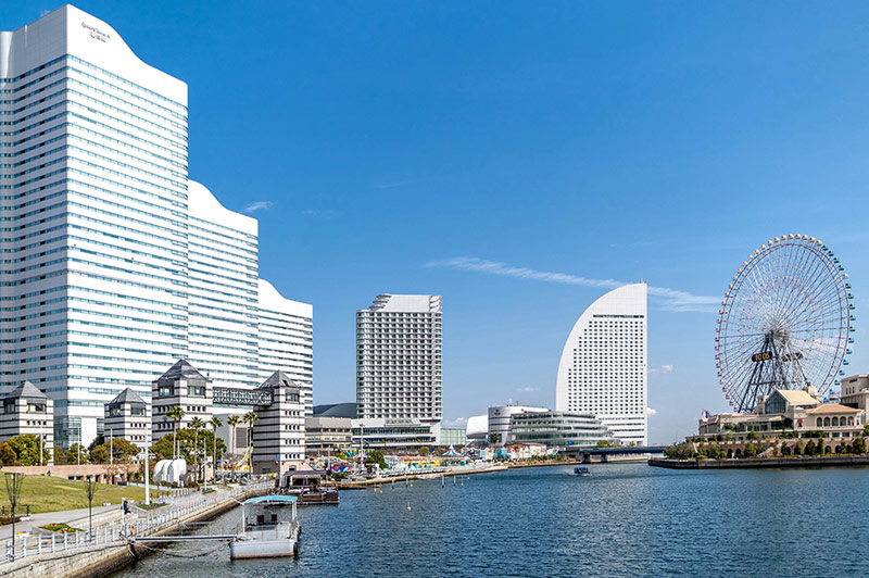 book guide in yokohama city japan