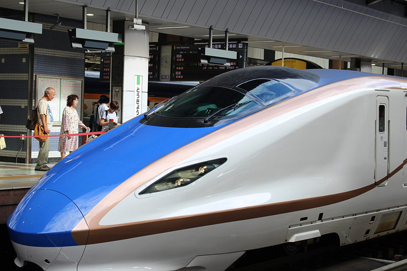 how to use bullet train Shinkansen