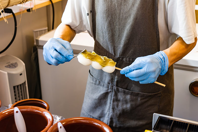 kamakura Mitsufuku Dango Matcha Syrup
