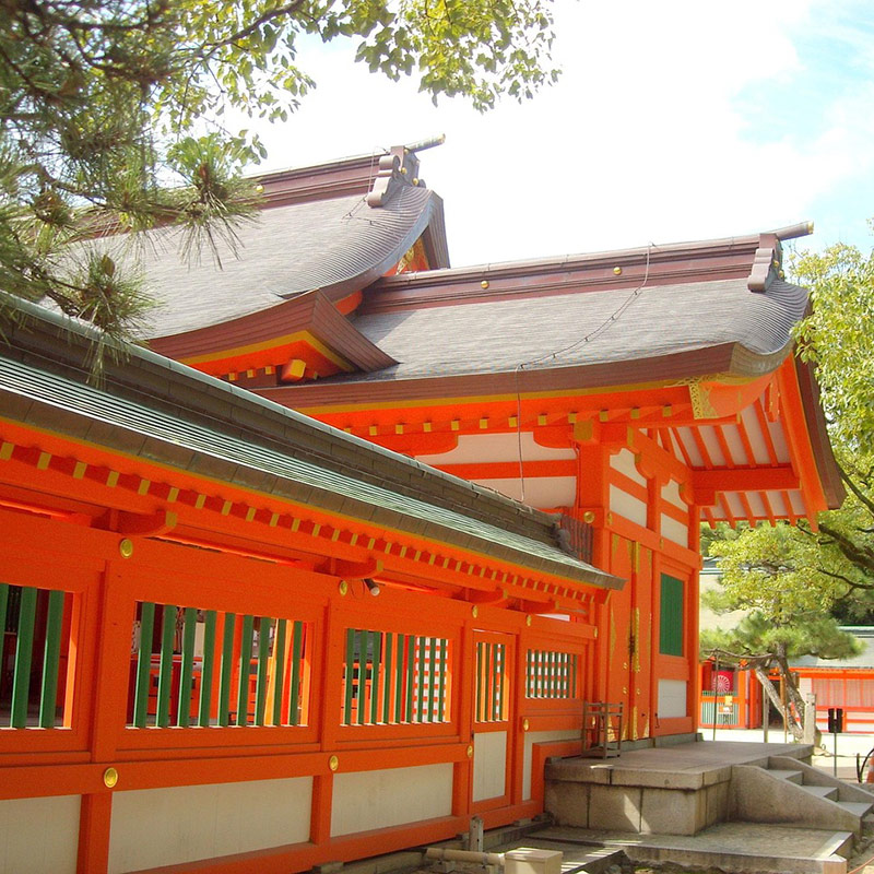 sumiyoshi shrine fukuoka hakata