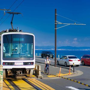 travel to kamakura beach