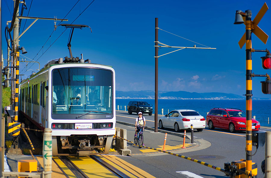 travel to kamakura beach