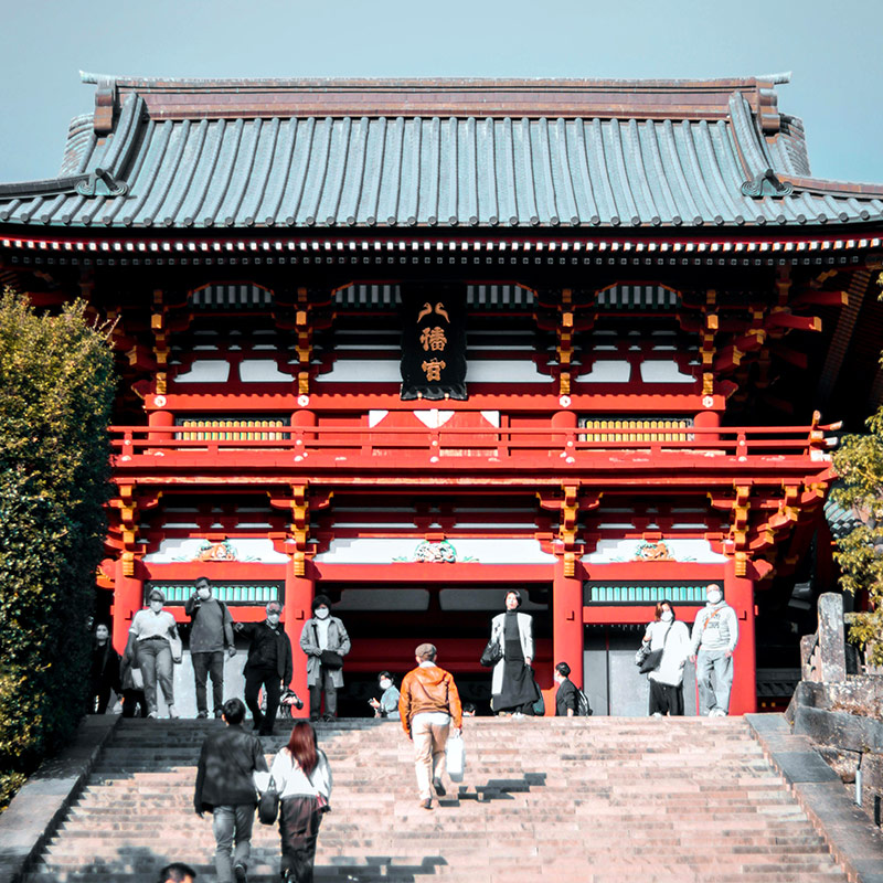 visit kamakura with guide tour